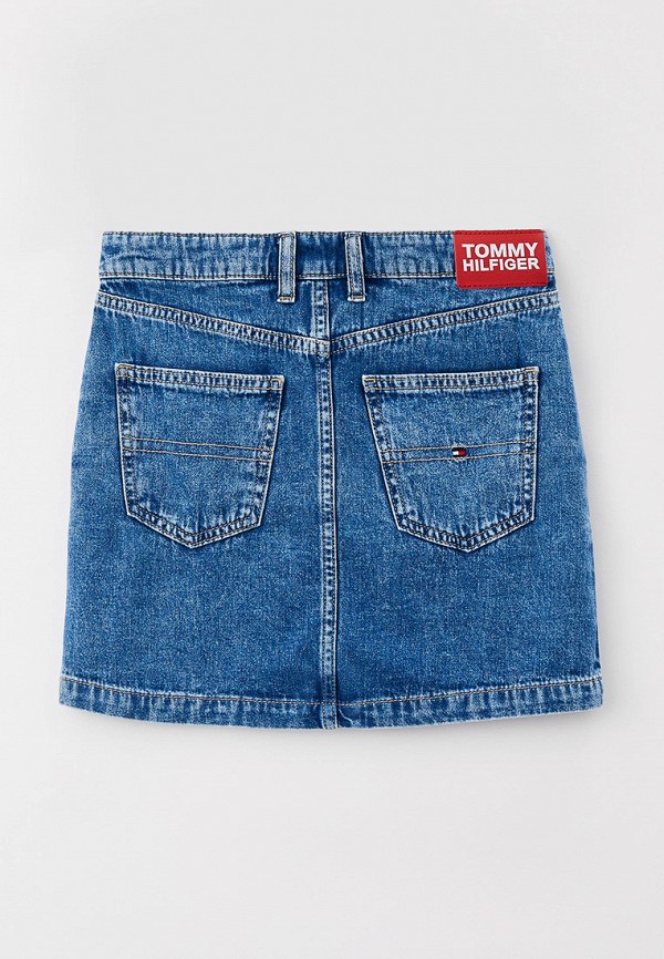 фото Юбка джинсовая tommy hilfiger