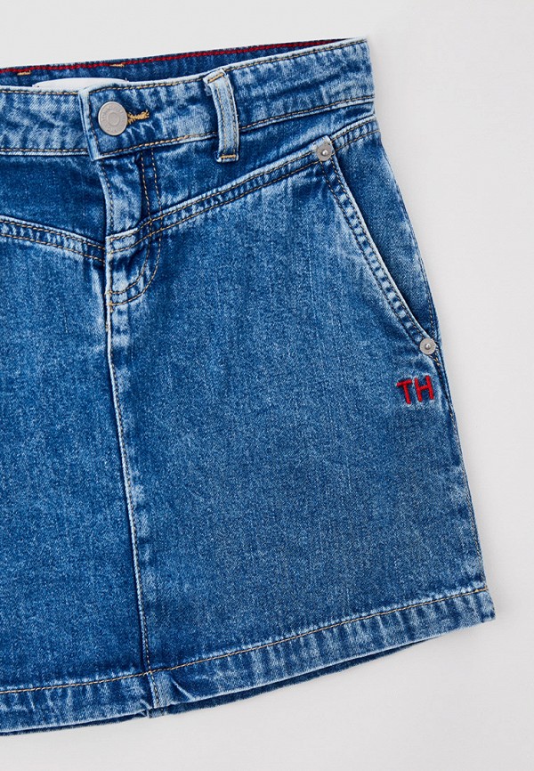 фото Юбка джинсовая tommy hilfiger