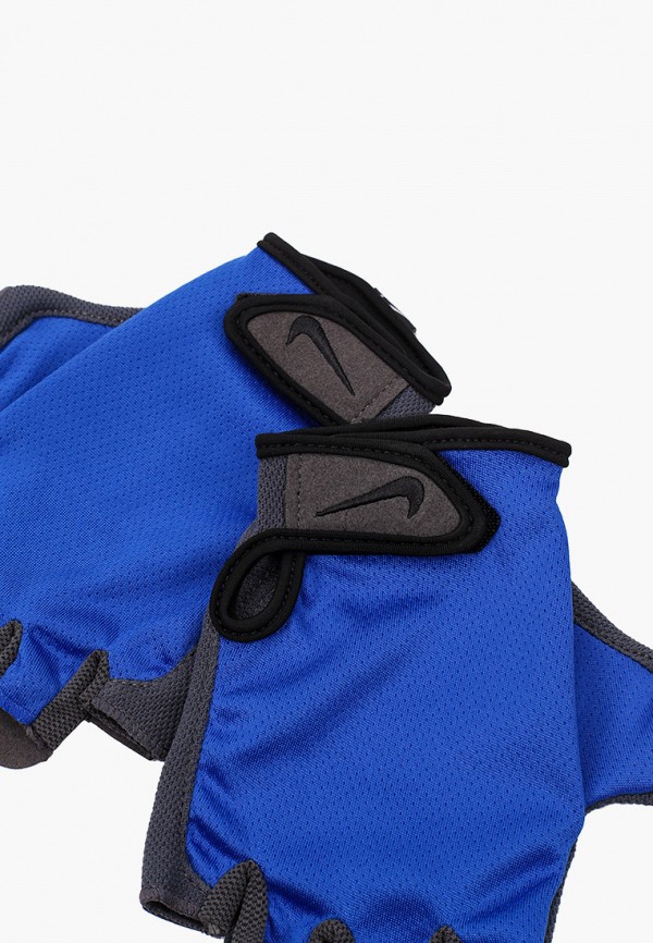 

Перчатки для фитнеса Nike, Синий, MEN'S ESSENTIAL FITNESS GLOVES