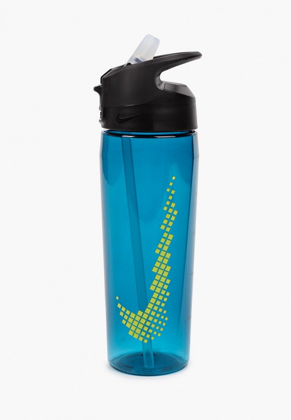 

Бутылка спортивная Nike, Синий, NIKE TR HYPERCHARGE STRAW BOTTLE GRAPHIC 24 OZ
