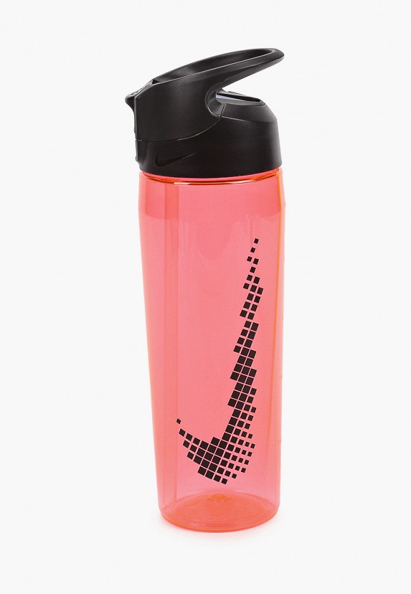 

Бутылка спортивная Nike, Коралловый, NIKE TR HYPERCHARGE STRAW BOTTLE GRAPHIC 24 OZ
