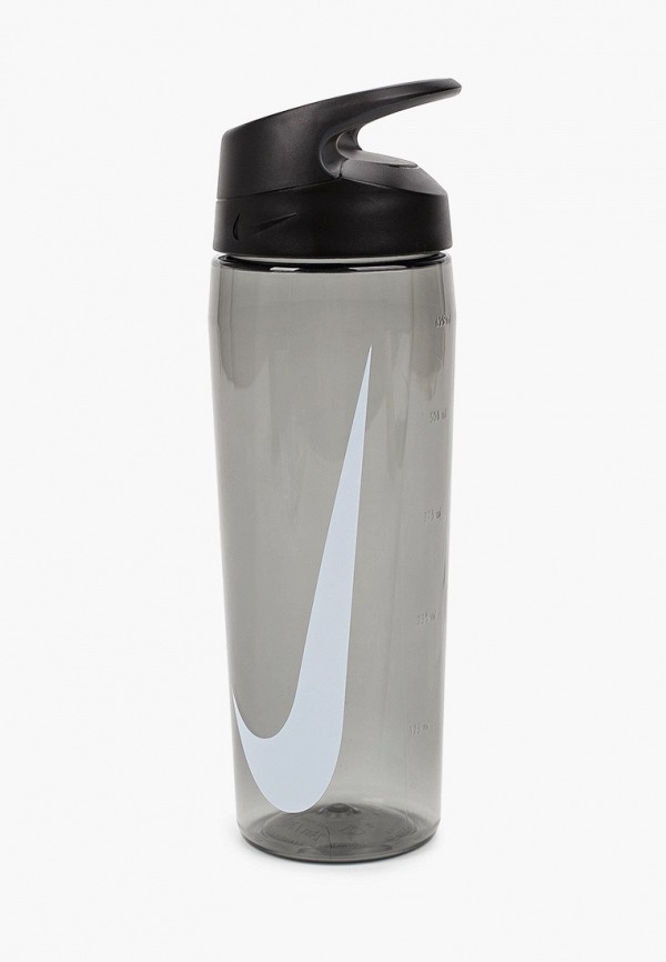 

Бутылка спортивная Nike, Серый, NIKE TR HYPERCHARGE TWIST BOTTLE 24 OZ