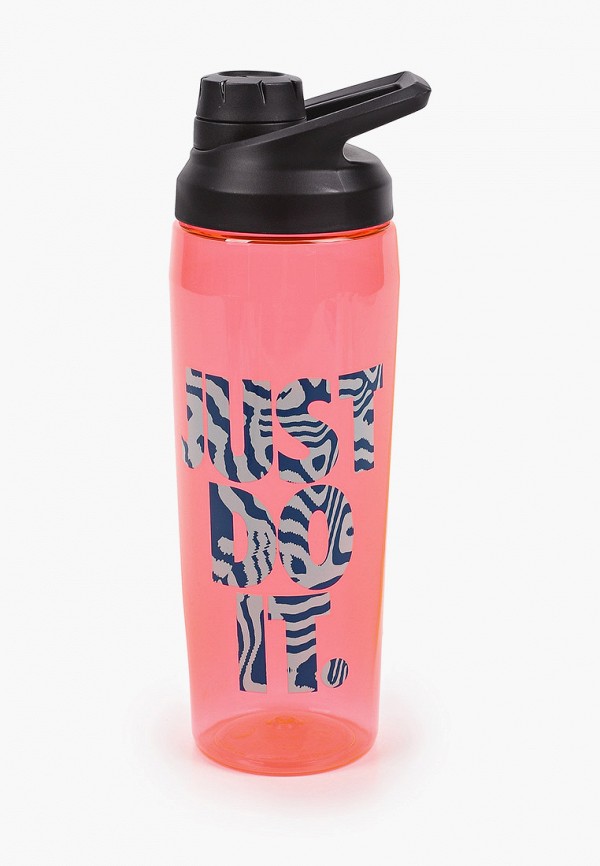 

Бутылка спортивная Nike, Розовый, NIKE TR HYPERCHARGE CHUG BOTTLE GRAPHIC 24 OZ