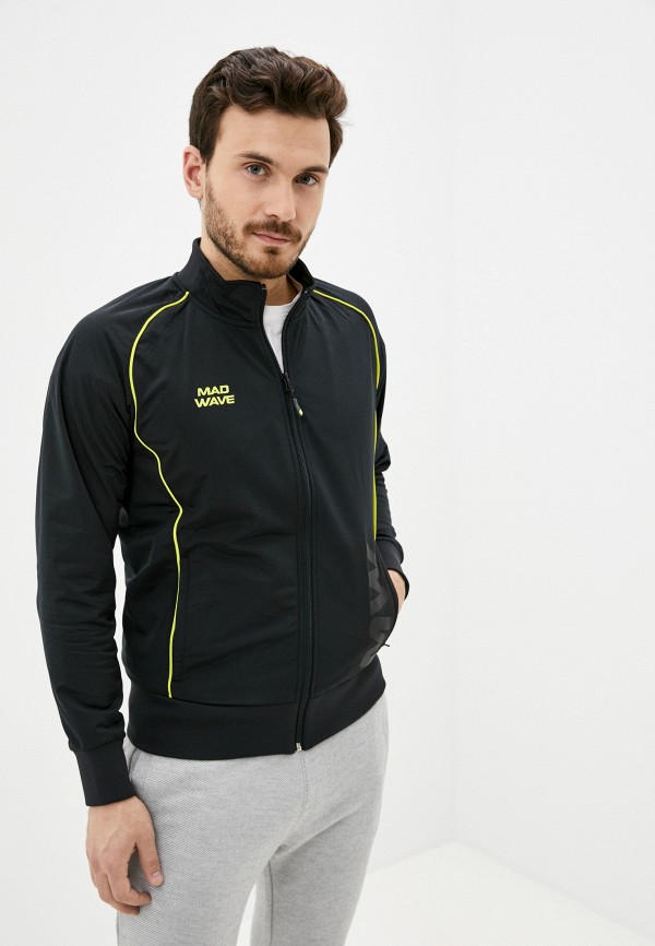 

Олимпийка MadWave, Черный, Track jacket