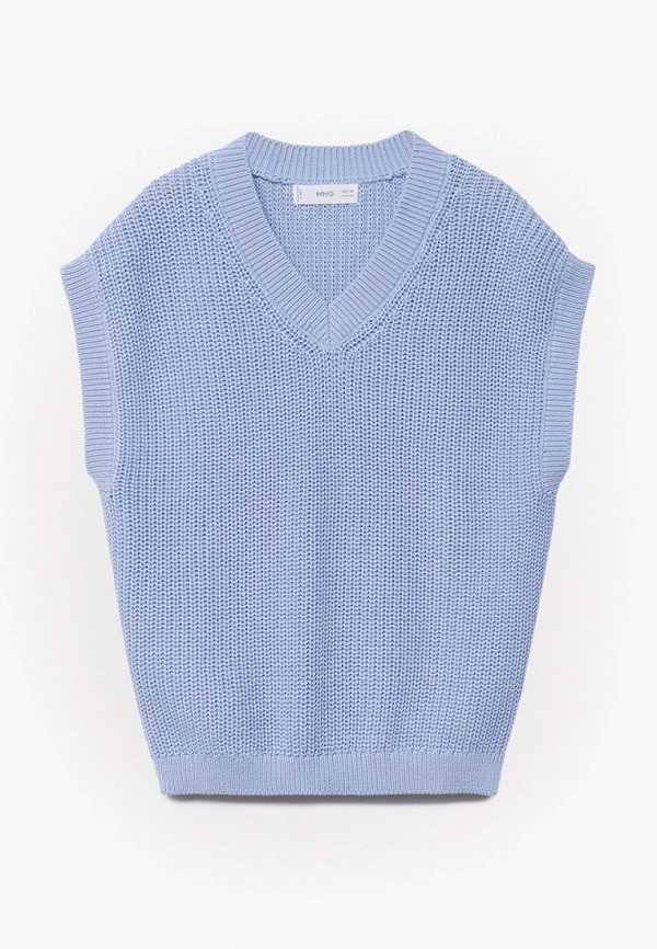 

Жилет Mango Kids, Голубой, Mango Kids RTLAAJ846301