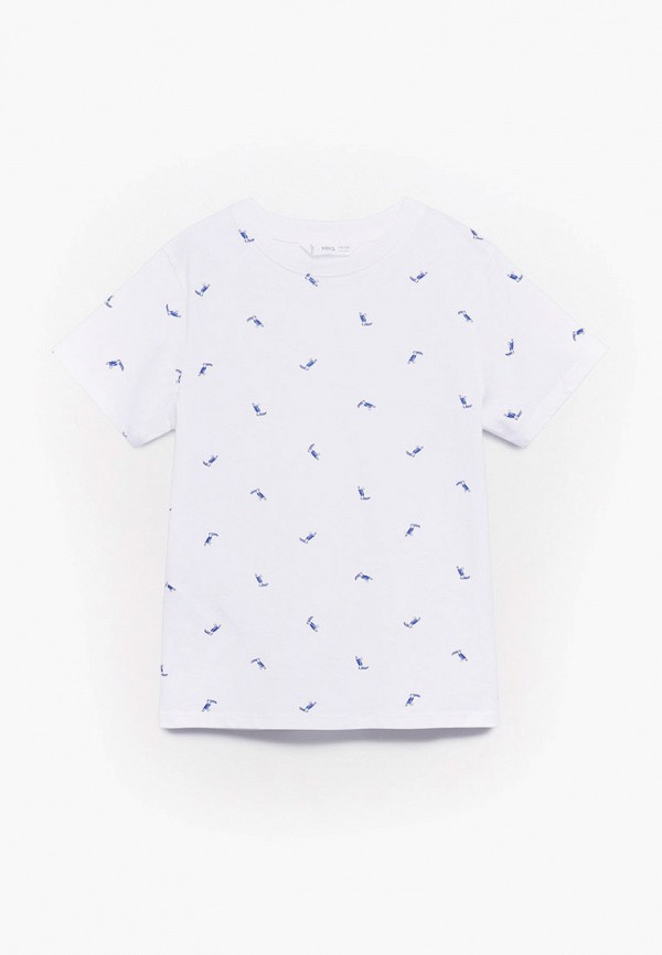 

Футболка Mango Kids, Белый, STAMP1