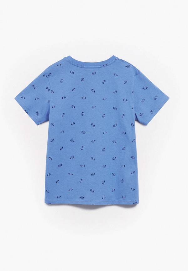

Футболка Mango Kids, Голубой, STAMP1