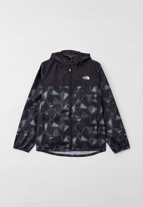 

Куртка The North Face, Серый, B REACT WIND JKT