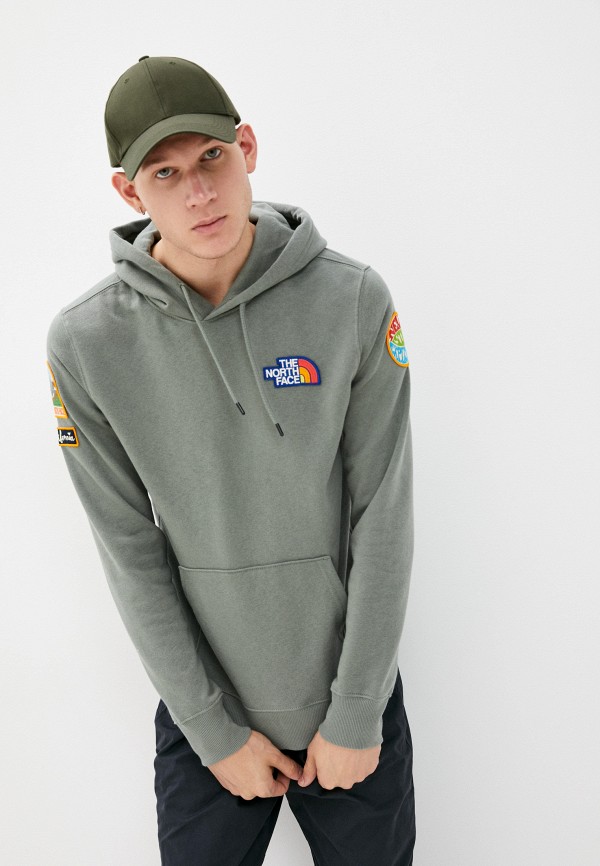 

Худи The North Face, Хаки, M PATCH P/O HDY