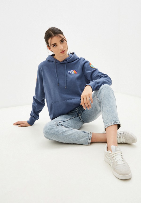 фото Худи the north face