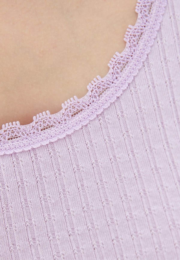 

Лонгслив Topshop, Фиолетовый