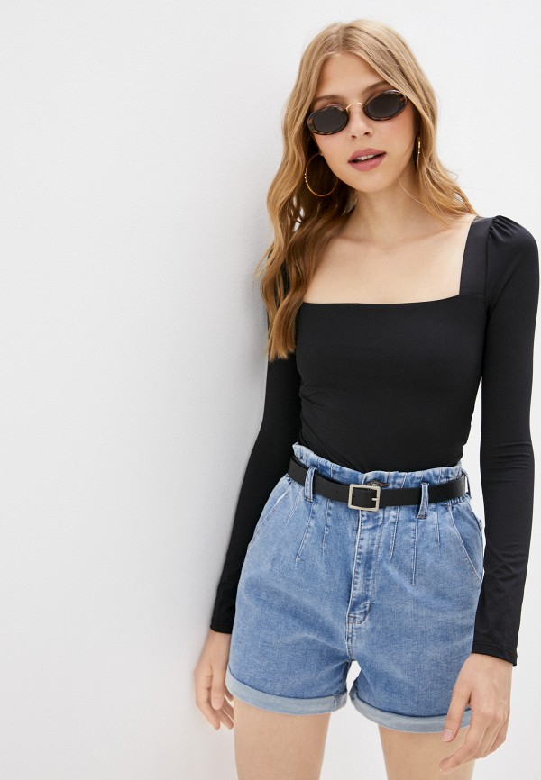 

Боди Topshop, Черный