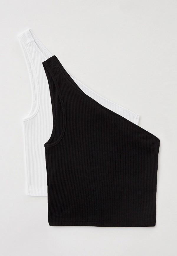 

Топы 2 шт. Topshop, Белый;черный, Topshop RTLAAJ853301