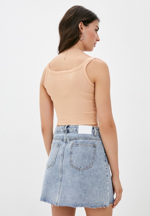 

Топ Topshop, Бежевый, Topshop RTLAAJ853701