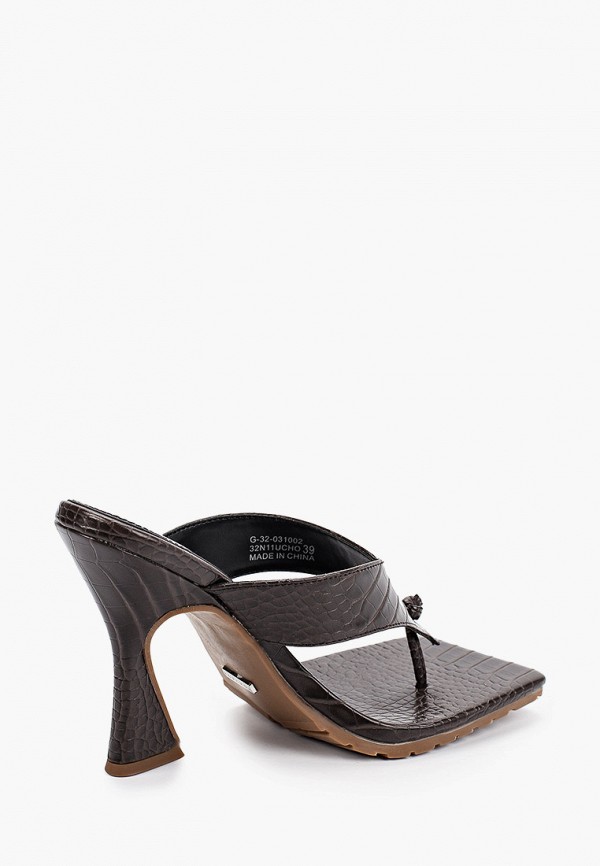 

Сабо Topshop, Коричневый, Topshop RTLAAJ854701