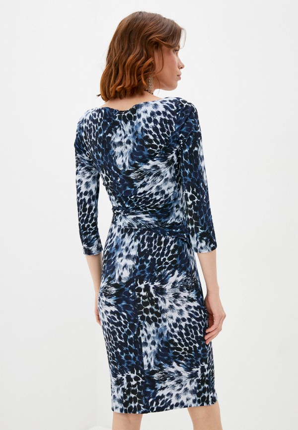 Платье Roberto Cavalli синий MQT143-LNB00 RTLAAJ866201