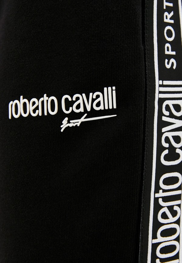 

Брюки спортивные Roberto Cavalli Sport, Черный