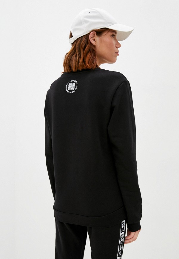 

Свитшот Roberto Cavalli Sport, Черный