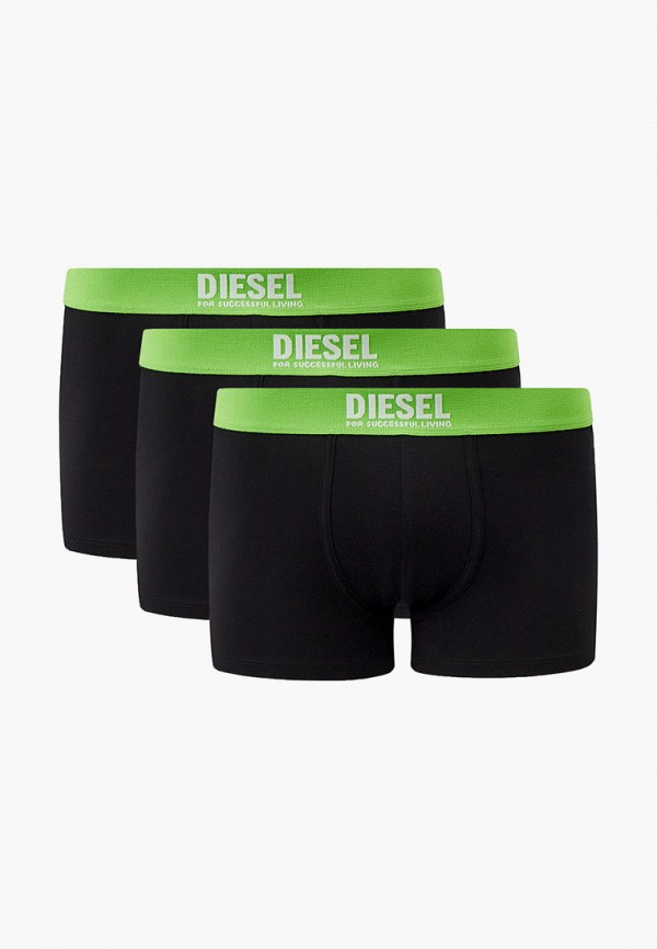 

Трусы 3 шт. Diesel, Черный