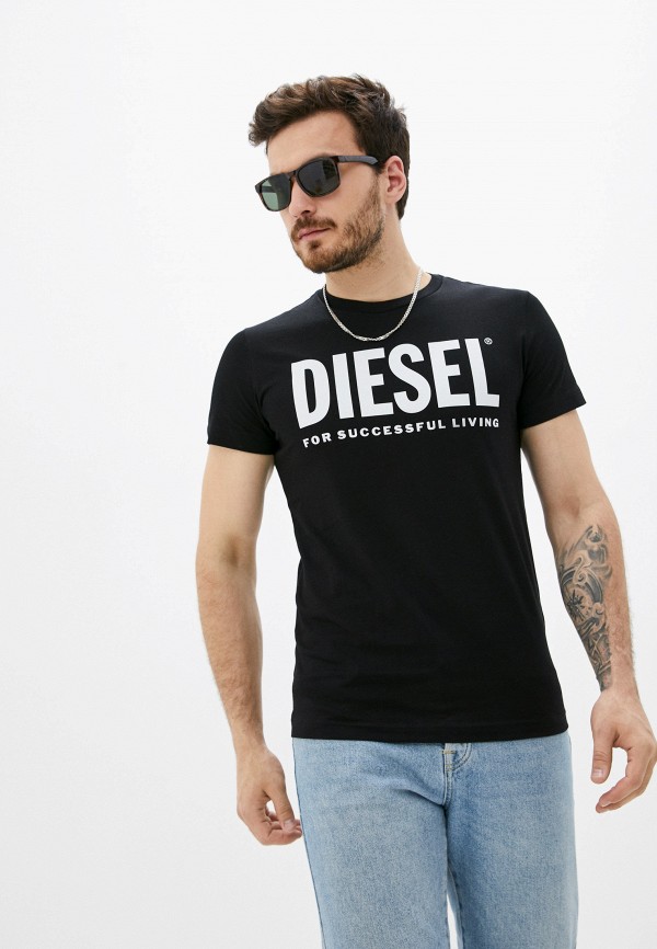

Футболка Diesel, Черный