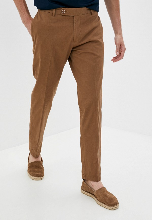 

Брюки Primo Emporio, Коричневый, Primo Emporio RTLAAJ885702