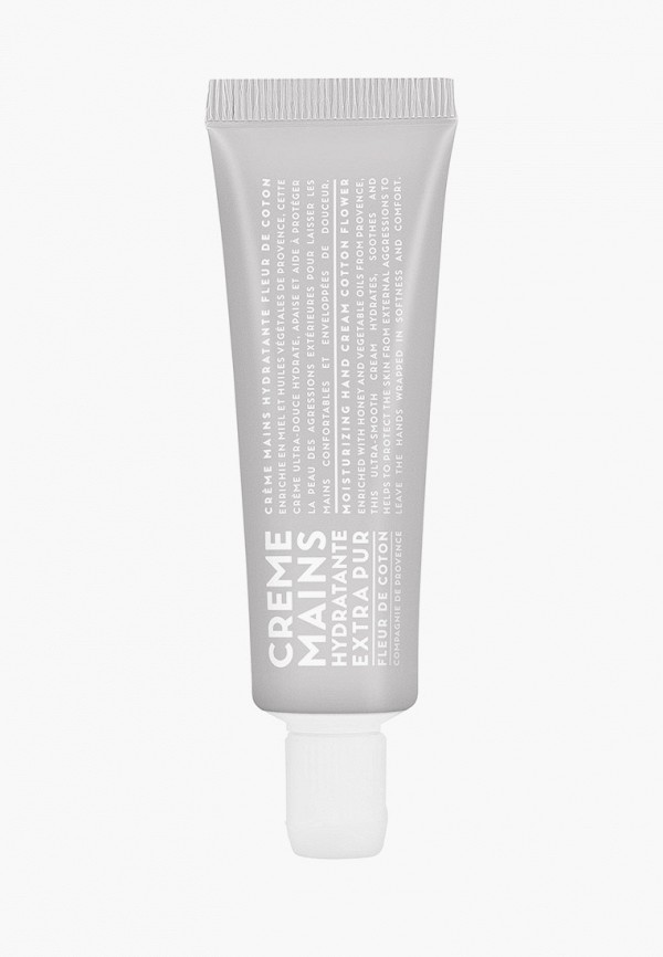 

Крем для рук Compagnie de Provence, Крем для рук увлажняющий Цветы Хлопка/Cotton Flower 30 ml