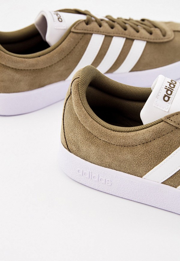 

Кеды adidas, Хаки, VL COURT 2.0