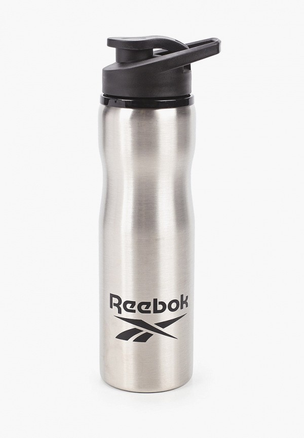 

Бутылка спортивная Reebok, Серебряный, TS METAL BOTTLE 750 ML