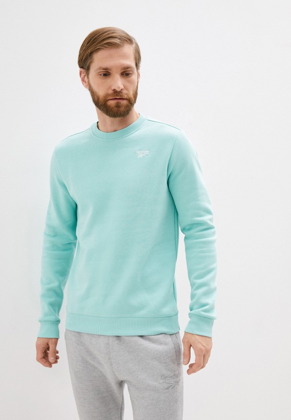 

Свитшот Reebok, Бирюзовый, RI FLEECE CREW