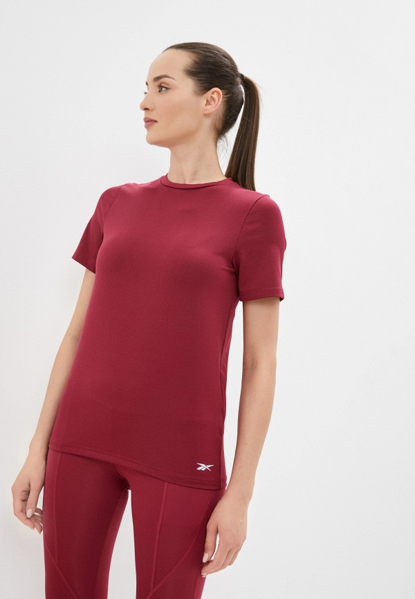

Футболка спортивная Reebok, Бордовый, WOR SPEEDWICK TEE
