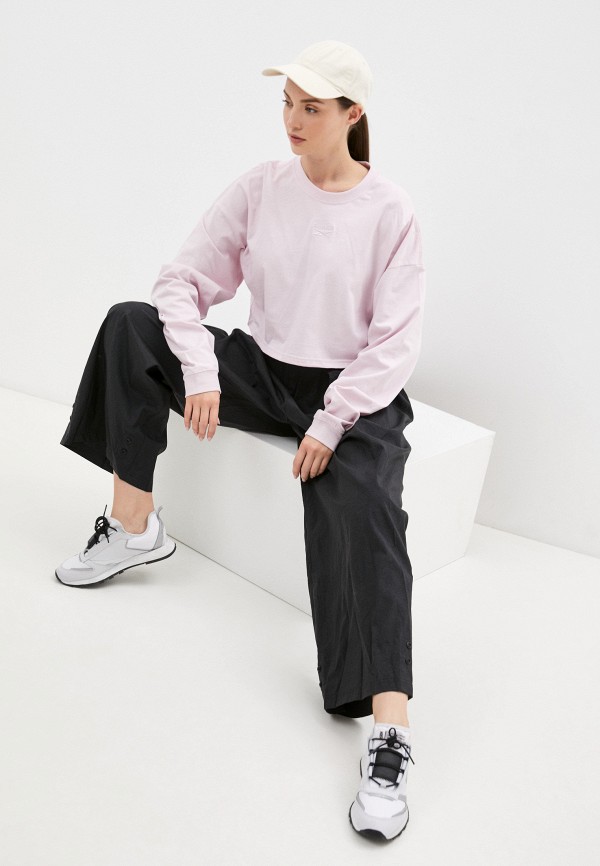 

Лонгслив Reebok Classic, Розовый, CL WDE COTTON LONGSLEEVE