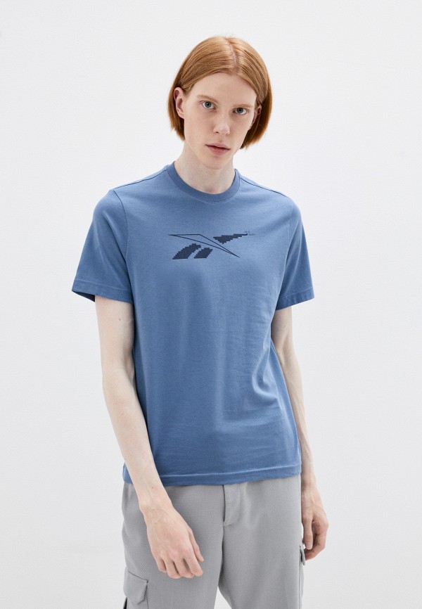 

Футболка Reebok, Голубой, Reebok RTLAAJ907201