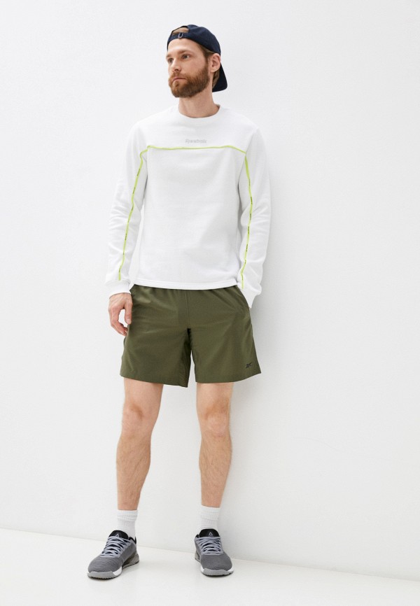 

Шорты спортивные Reebok, Хаки, Reebok RTLAAJ907801