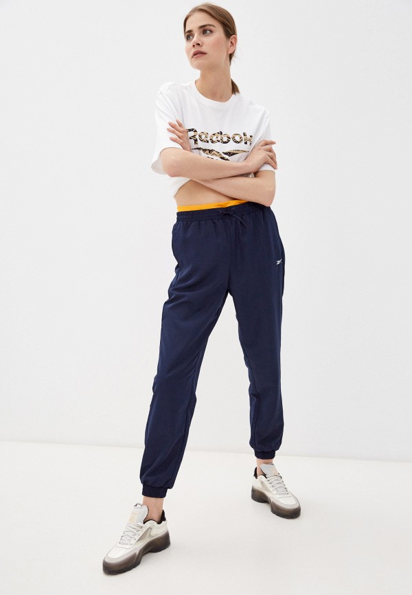 

Брюки спортивные Reebok, Синий, WOR WOVEN PANT
