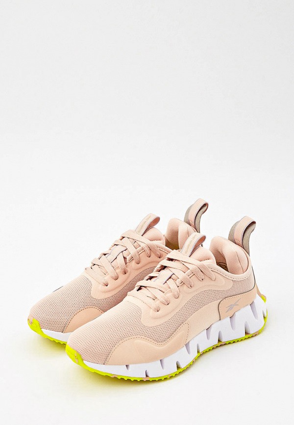 

Кроссовки Reebok, Бежевый, ZIG DYNAMICA
