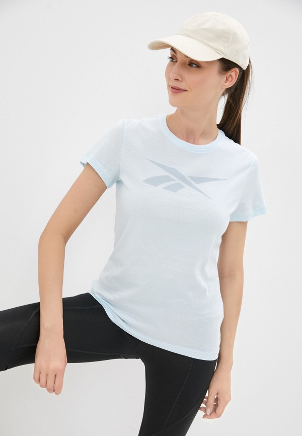 

Футболка Reebok, Голубой, Reebok RTLAAJ909501