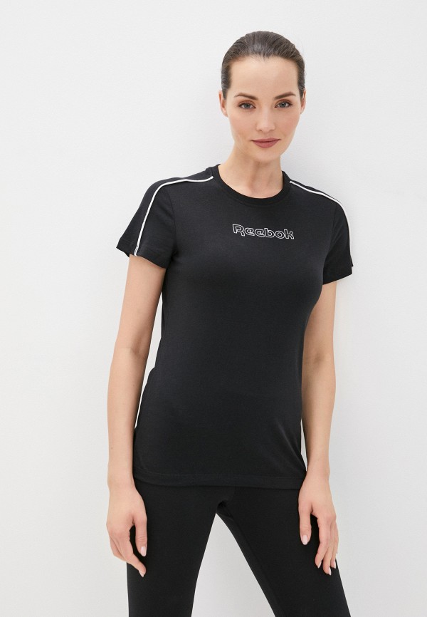 

Футболка Reebok, Черный, Reebok RTLAAJ911901