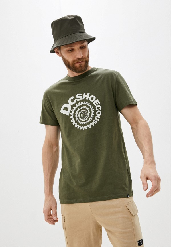 

Футболка DC Shoes, Хаки, SPIRAL TSS M TEES CRB0