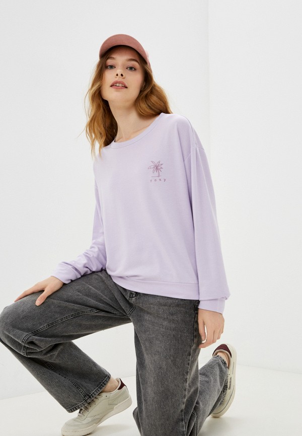 

Свитшот Roxy, Фиолетовый
