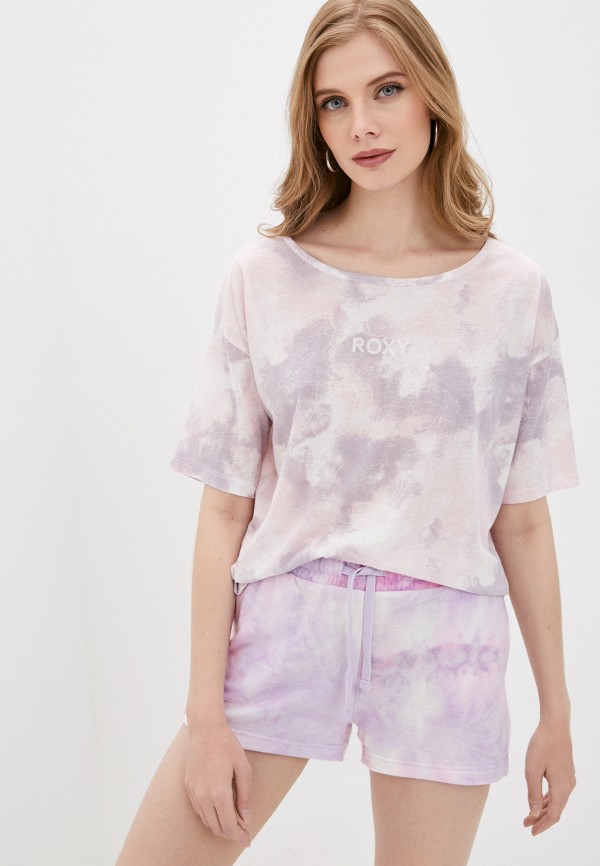 

Футболка Roxy, Фиолетовый, Roxy RTLAAJ917201