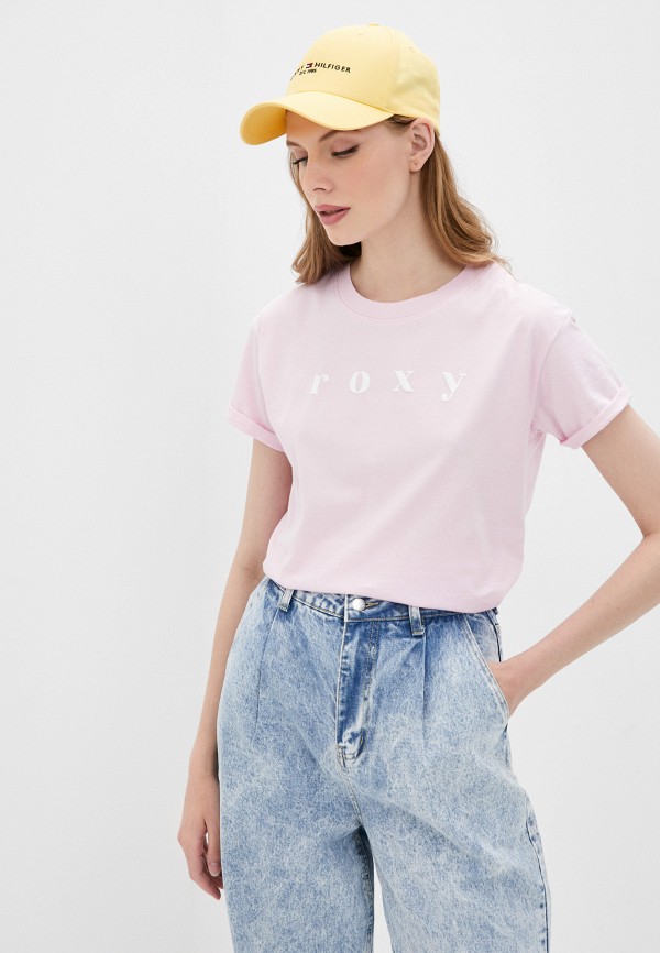 

Футболка Roxy, Розовый, EPICAFTER A J TEES MDZ0