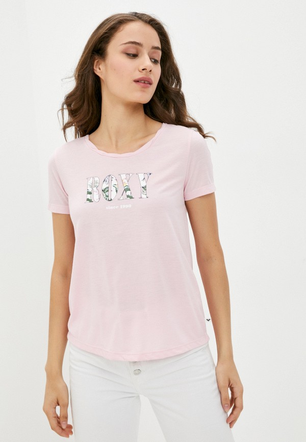 Футболка Roxy розовый ERJZT05179 RTLAAJ917401