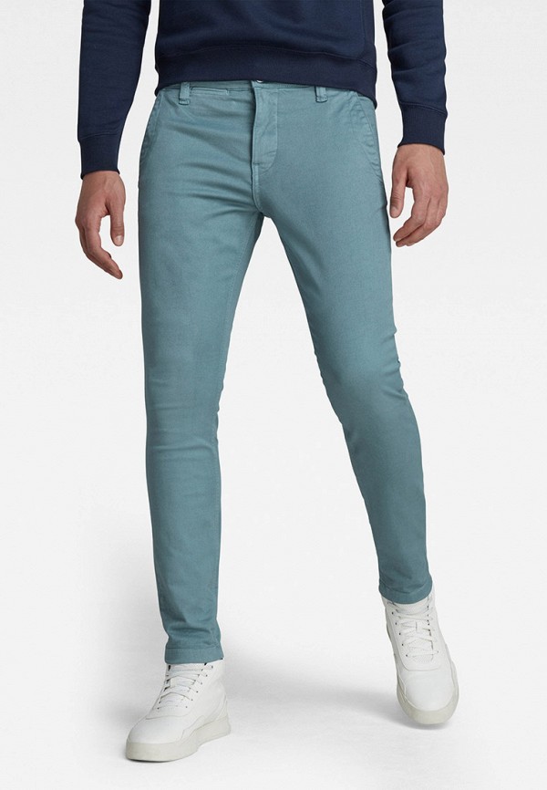 

Джинсы G-Star, Голубой, Skinny chino