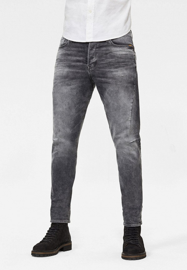 

Джинсы G-Star, Серый, Scutar 3D Slim Tapered