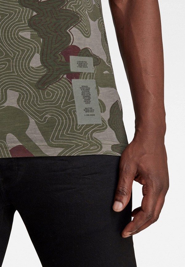 фото Футболка g-star