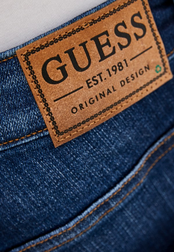 фото Шорты джинсовые guess jeans