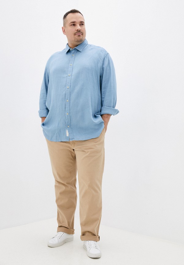 

Рубашка Jack & Jones, Голубой, Jack & Jones RTLAAJ936801