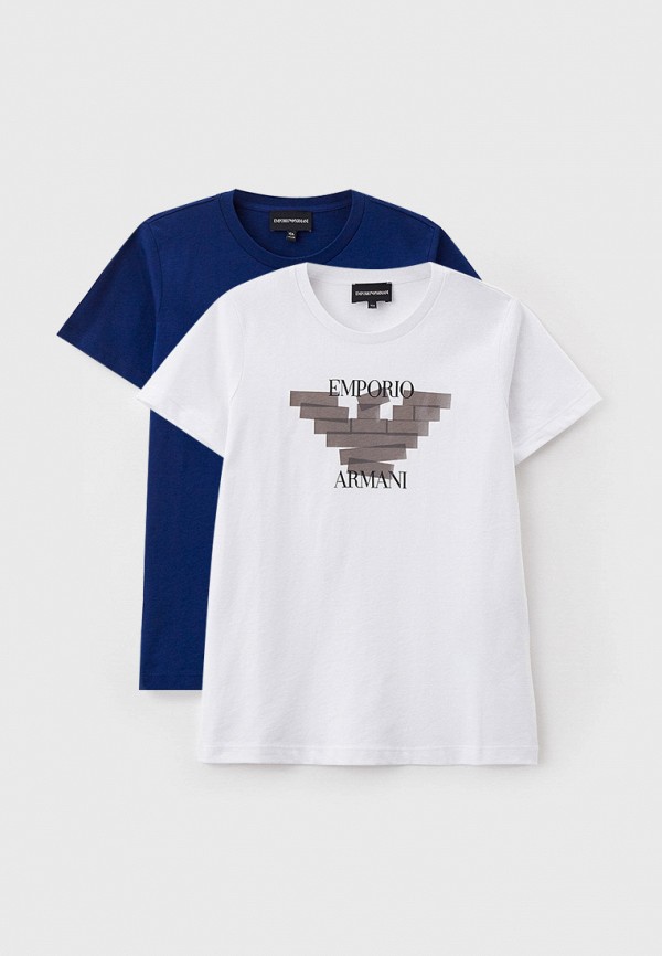 

Футболки 2 шт. Emporio Armani, Разноцветный