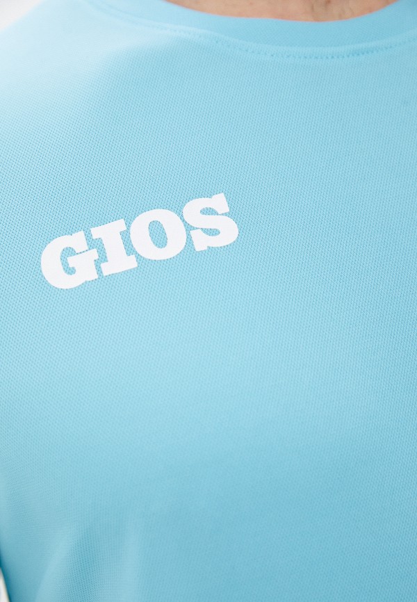 

Футболка Gios, Бирюзовый