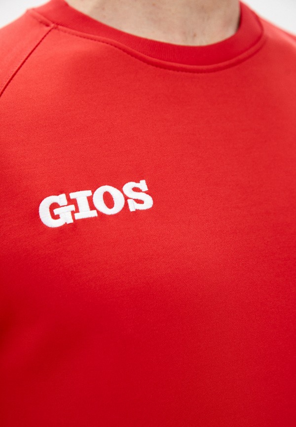 

Свитшот Gios, Красный